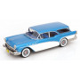 BUICK SPECIAL ESTATE WAGON 1957 TURQUOISE METALLISE/BLANC