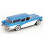 BUICK SPECIAL ESTATE WAGON 1957 TURQUOISE METALLISE/BLANC