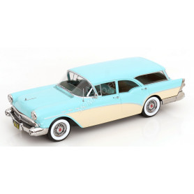 BUICK SPECIAL ESTATE WAGON 1957 "MINTGREEN"/CREME