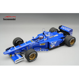 PROST MUGEN JS45 15 NAKANO GRAND PRIX D'ALLEMAGNE 1997 AVEC FIGURINE