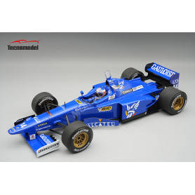 PROST MUGEN JS45 14 TRULLI GRAND PRIX D'ALLEMAGNE 1997 AVEC FIGURINE
