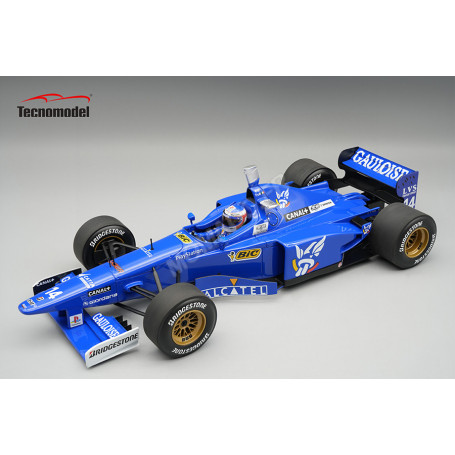 PROST MUGEN JS45 14 TRULLI GRAND PRIX D'ALLEMAGNE 1997 AVEC FIGURINE