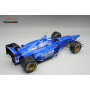 PROST MUGEN JS45 AVEC PNEUS PLUIE 14 PANIS GRAND PRIX DE MONACO 1997 AVEC FIGURINE