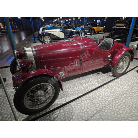 BUGATTI 38 SPORT BIPLACE 1927 BORDEAUX