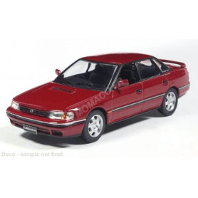 SUBARU LEGACY RS 1989 ROUGE FONCE