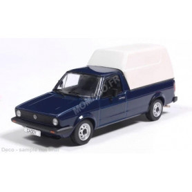 VOLKSWAGEN CADDY I 1983 BLEU FONCE/GRIS