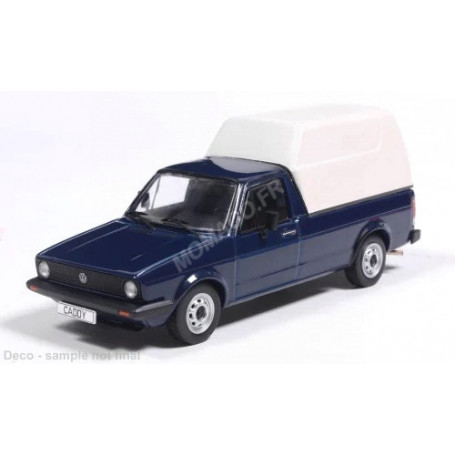 VOLKSWAGEN CADDY I 1983 BLEU FONCE/GRIS
