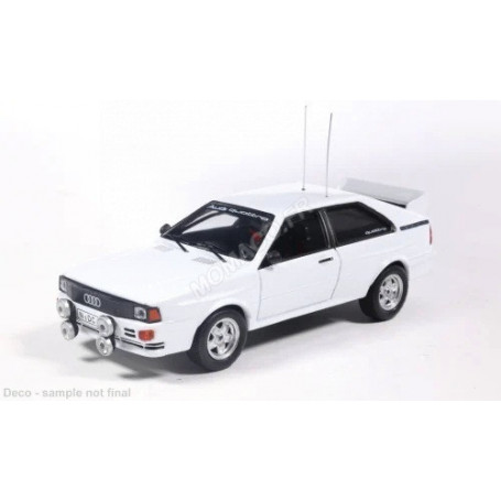 AUDI QUATTRO 1982 BLANC