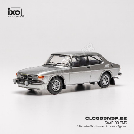 SAAB 99 EMS 1976 GRIS METALLISE