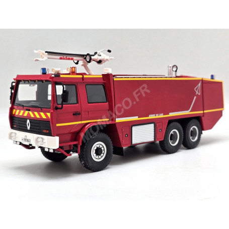 RENAULT VMA 105 SIDES "ARMEE DE L'AIR" ROUGE