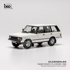 LAND ROVER RANGE ROVER 3.5 4 PORTES 1982 BLANC