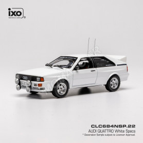 AUDI QUATTRO 1982 BLANC