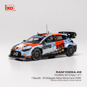 HYUNDAI I20 N RALLY1 11 NEUVILLE/WYDAEGHE RALLYE MONTE-CARLO 2026