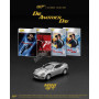 ASTON MARTIN V12 VANQUISH "JAMES BOND - MEURS UN AUTRE JOUR (2002)" (BLISTER EDITION ANGLAISE)