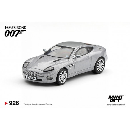 ASTON MARTIN V12 VANQUISH "JAMES BOND - MEURS UN AUTRE JOUR (2002)" (BLISTER EDITION ANGLAISE)