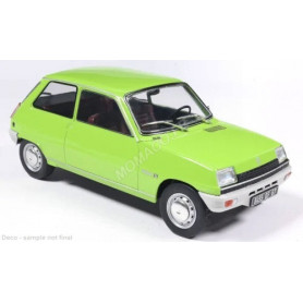 RENAULT 5 1972 VERT CLAIR