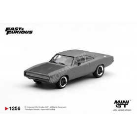 DODGE CHARGER (STREET) 1970 "FAST AND FURIOUS -  DOM TORETTO" (LHD) (BLISTER EDITION)