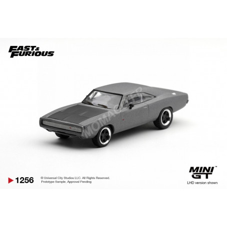 DODGE CHARGER (STREET) 1970 "FAST AND FURIOUS -  DOM TORETTO" (LHD) (BLISTER EDITION)