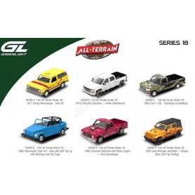 COFFRET DE 6 PIECES : ALL TERRAIN COLLECTION - SERIES 18