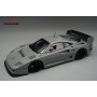 FERRARI F40 LM VERSION PRESSE AVEC JANTES NOIRES 1996 GRIS FONCE