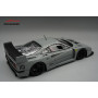 FERRARI F40 LM VERSION PRESSE AVEC JANTES NOIRES 1996 GRIS FONCE