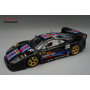 FERRARI F40 LM VERSION MARTINI AVEC JANTES DOREES 1996 NOIR