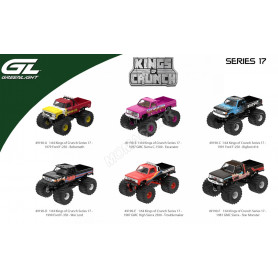COFFRET DE 6 PIECES : KINGS OF CRUNCH - SERIES 17