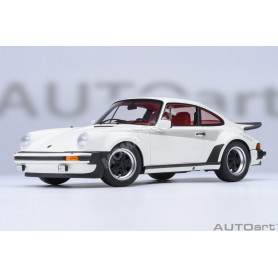 PORSCHE 911 (930) TURBO 3.0 BLANC