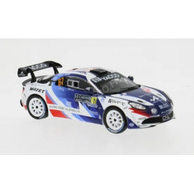 RENAULT ALPINE A110 RGT 67 ASTIER/GIRAUDET WRC RALLYE MONTE-CARLO 2025