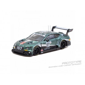 BENTLEY CONTINENTAL GT3 107 JULES GOUNON 24 HEURES DE SPA 2019