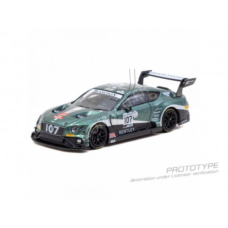 BENTLEY CONTINENTAL GT3 107 JULES GOUNON 24 HEURES DE SPA 2019