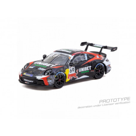 PORSCHE 911 (992) GT3 CUP 69 KALLE ROVANPERA CARRERA CUP BENELUX 2024