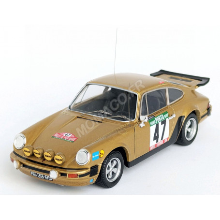 PORSCHE CARRERA RS 47 JOSE GONCALVES/MIGUEL OLIVEIRA RALLYE DU PORTUGAL 1978