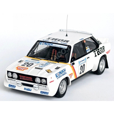 FIAT 131 ABARTH 20 PAVLOS MOSCHOUTIS/"SILEF" RALLYE ACROPOLIS 1977