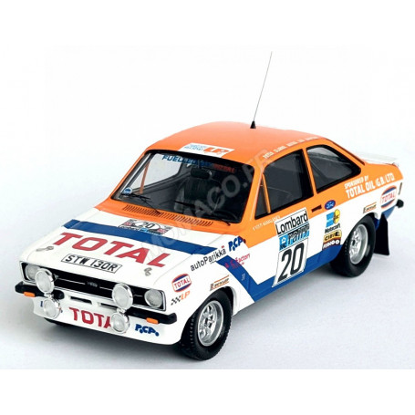 FORD ESCORT MK2 20 KYÖSTI HÄMÄLÄINEN/HOWARD SCOTT RALLYE RAC 1977 6EME