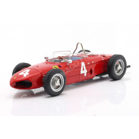 FERRARI 156 SHARKNOSE 4 PHIL HILL GRAND PRIX DE BELGIQUE 1961 1ER