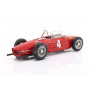 FERRARI 156 SHARKNOSE 4 PHIL HILL GRAND PRIX DE BELGIQUE 1961 1ER