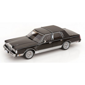 LINCOLN TOWN CAR "THE LINCOLN LAWYER" 1985 NOIR