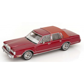 LINCOLN TOWN CAR "POINT BREAK" 1985 ROUGE METALLISE
