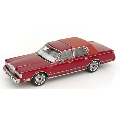 LINCOLN TOWN CAR "POINT BREAK" 1985 ROUGE METALLISE