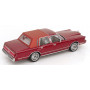 LINCOLN TOWN CAR "POINT BREAK" 1985 ROUGE METALLISE