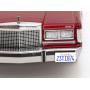 LINCOLN TOWN CAR "POINT BREAK" 1985 ROUGE METALLISE