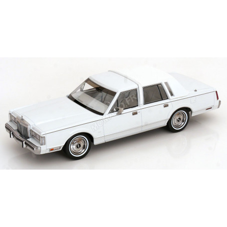 LINCOLN TOWN CAR "MIAMI VICE" 1985 BLANC