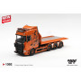 SCANIA 770S B8X4NA PLATEAU AVEC BRAS HYDRAULIQUE 2025 ORANGE (LHD)