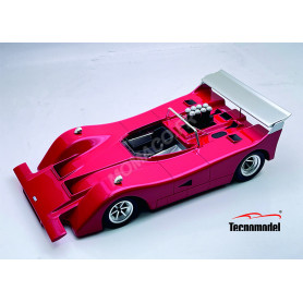 MARCH 707 CAN-AM VERSION PRESS 1970 ROUGE