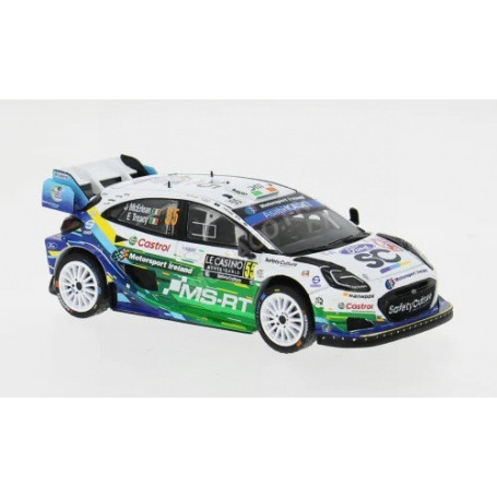 FORD PUMA RALLY 1 55 MCERLEAN/TREACY WRC RALLYE MONTE-CARLO 2026