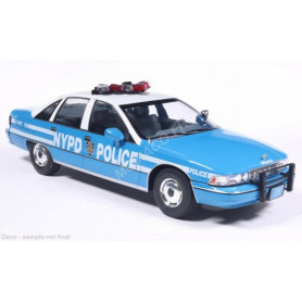 CHEVROLET CAPRICE NEW YORK POLICE DEPARTMENT 1991