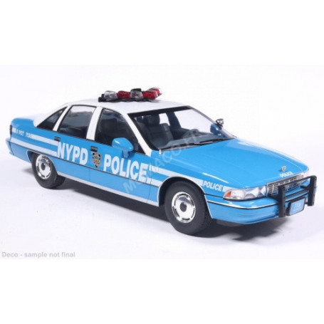 CHEVROLET CAPRICE NEW YORK POLICE DEPARTMENT 1991