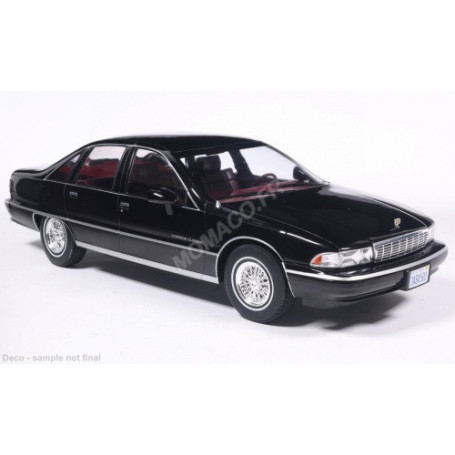 CHEVROLET CAPRICE 1991 NOIR