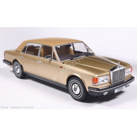 ROLLS-ROYCE SILVER SPUR 1980 BEIGE